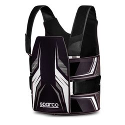 GILET DE PROTECTION LOMBAIRE SPARCO TRACK K (FIA 8870-2018)
