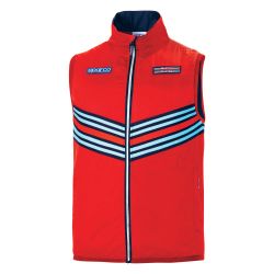 GILET DE COURSE SPARCO MARTINI
