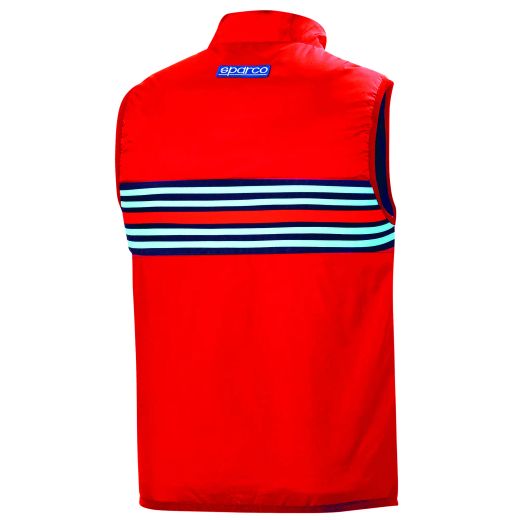 GILET DE COURSE SPARCO MARTINI