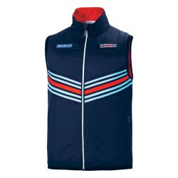 GILET DE COURSE SPARCO MARTINI