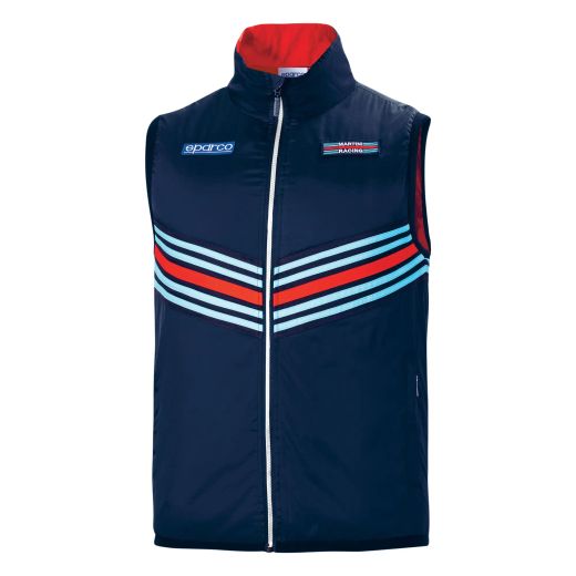 GILET DE COURSE SPARCO MARTINI