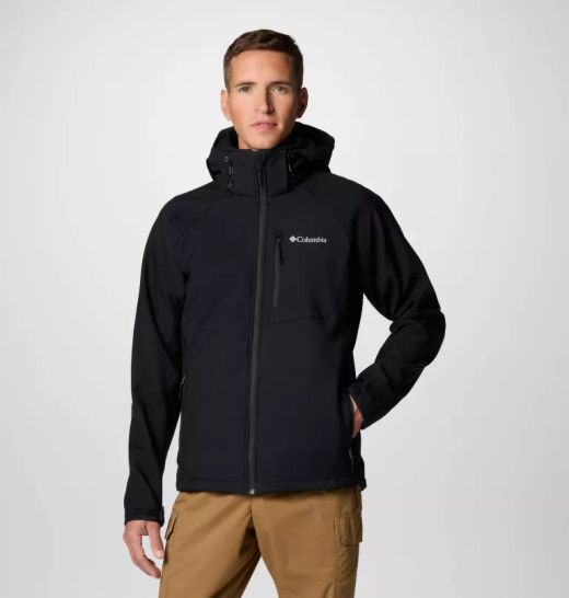 CHAQUETA COLUMBIA DE SENDERISMO PARA HOMBRE