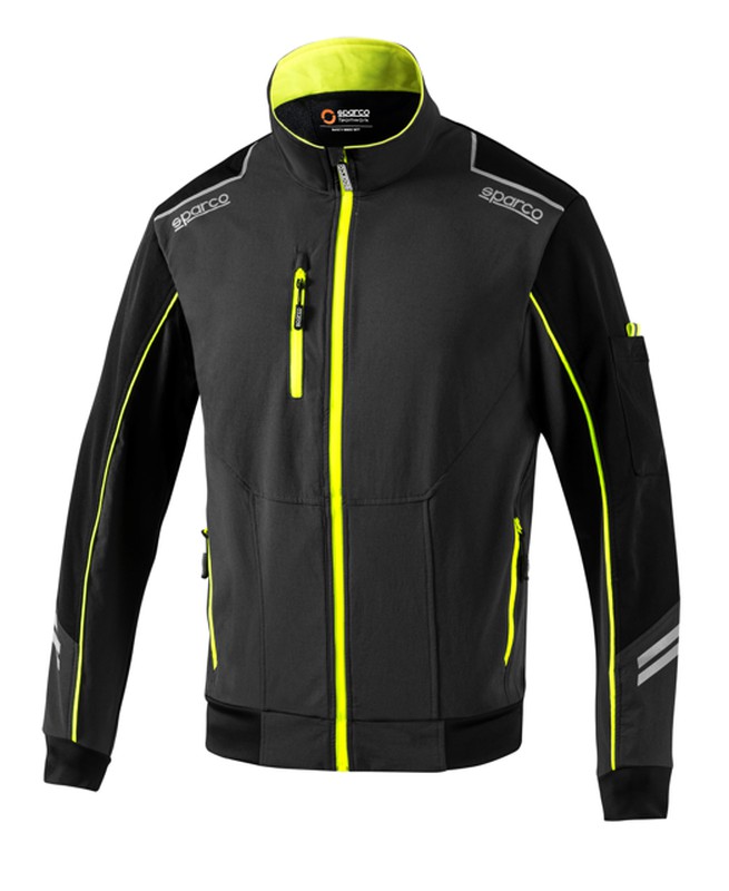 Chaqueta de trabajo tech Full Zip Sparco — SPARCO PURAVIDA SPORTWEAR