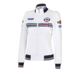 CHAQUETA FULL ZIP SPARCO MARTINI RACING DE MUJER