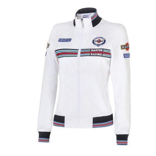 CHAQUETA FULL ZIP SPARCO MARTINI RACING DE MUJER