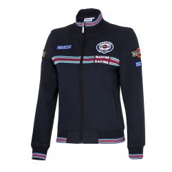CHAQUETA FULL ZIP SPARCO MARTINI RACING DE MUJER
