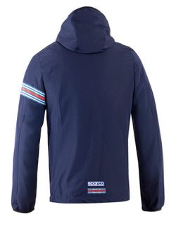 CHAQUETA IMPERMEABLE Y CORTAVIENTOS SPARCO MARTINI RACING