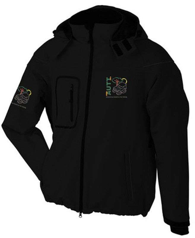 Chaqueta Oficial AUTT L Negro