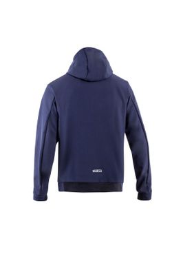 VESTE SOFTSHELL À CAPUCHE SPARCO