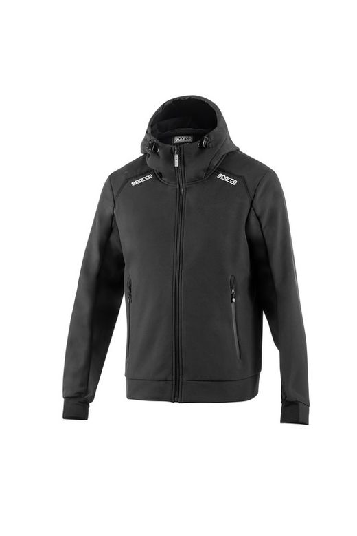 VESTE SOFTSHELL À CAPUCHE SPARCO