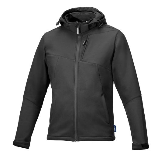 VESTE SOFTSHELL DÉPERLANTE SPARCO GRIT