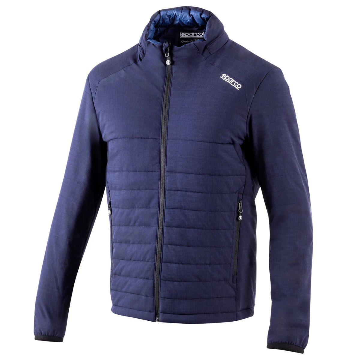 CHAQUETA SPARCO FRAME IMPERMEABLE L / Azul marino