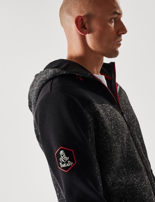 CHAQUETA SUDADERA DKR CROSS 3