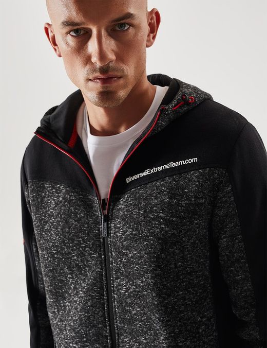 CHAQUETA SUDADERA DKR CROSS 3