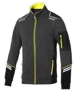 SWEAT-SHIRT SPARCO ALABAMA TECH À FERMETURE ÉCLAIR COMPLÈTE