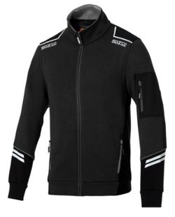 SWEAT-SHIRT SPARCO ALABAMA TECH À FERMETURE ÉCLAIR COMPLÈTE