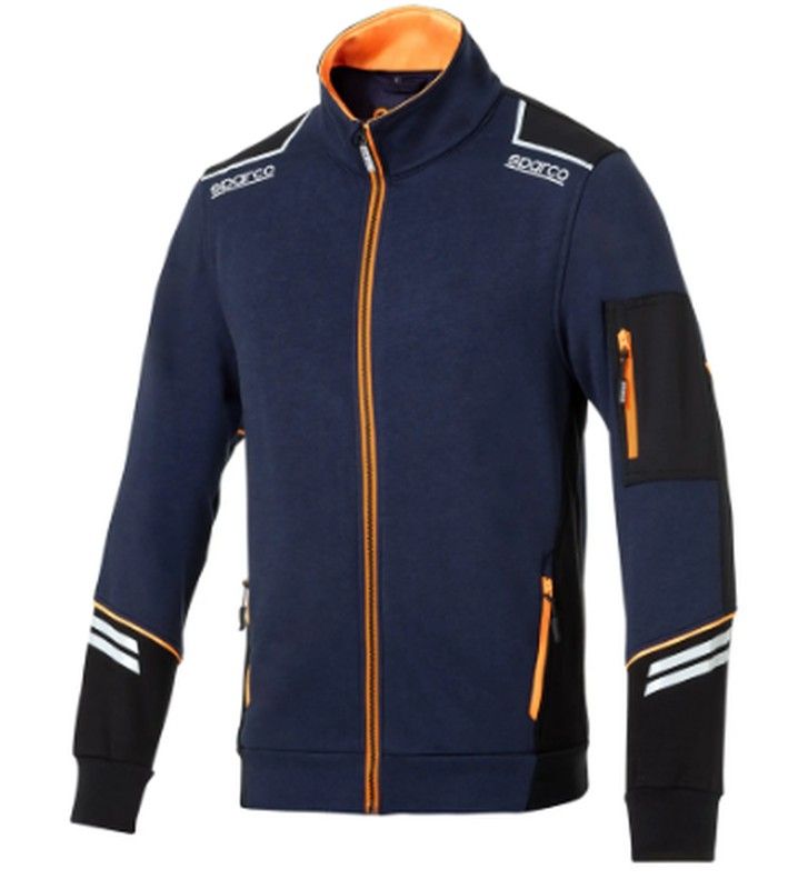 SUDADERA TECH FULL ZIP SPARCO ALABAMA