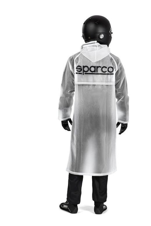Cape de pluie 3/4 imperméable SPARCO