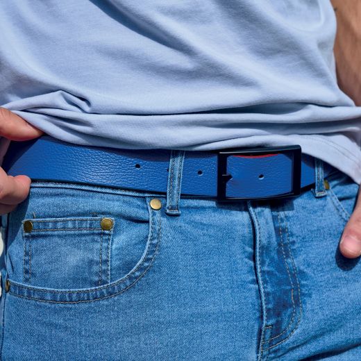 SPARCO MARTINI RACING LEATHER BELT