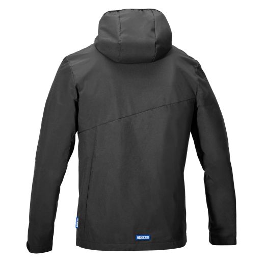 VESTE SPARCO GRIT IMPERMÉABLE ET COUPE-VENT - TISSU IMPERMÉABLE ET COUPE-VENT