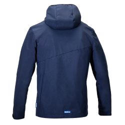 VESTE SPARCO GRIT IMPERMÉABLE ET COUPE-VENT - TISSU IMPERMÉABLE ET COUPE-VENT