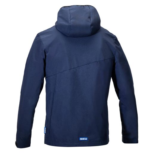 VESTE SPARCO GRIT IMPERMÉABLE ET COUPE-VENT - TISSU IMPERMÉABLE ET COUPE-VENT