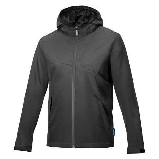 VESTE SPARCO GRIT IMPERMÉABLE ET COUPE-VENT - TISSU IMPERMÉABLE ET COUPE-VENT