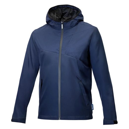 CORTAVIENTOS SPARCO GRIT - TEJIDO IMPERMEABLE Y CORTAVIENTO