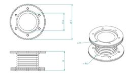 DISTANCIADORES SPARCO