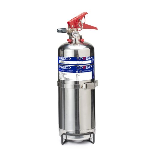 EXTINTOR SPARCO MANUAL 2,8KG NOVEC FIA