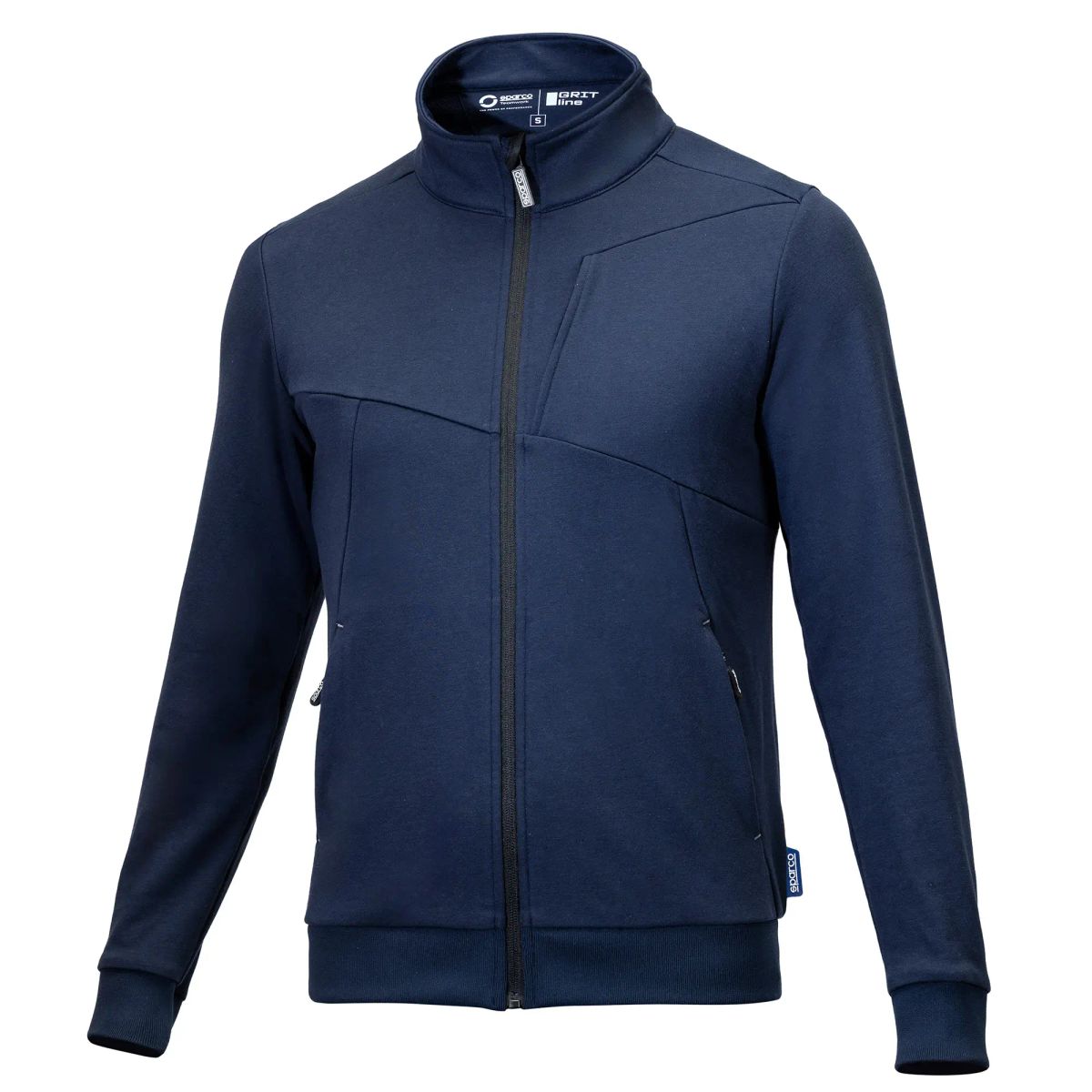 FULL ZIP SPARCO GRIT - PARA TODAS LAS ESTACIONES L / Azul marino