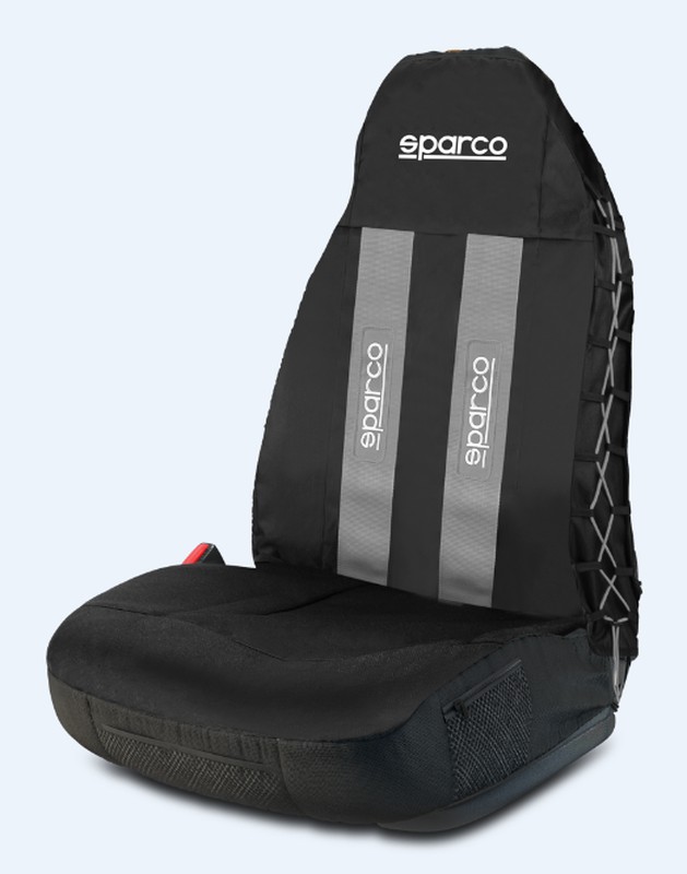 Funda Sparco para volante de coche gris de PVC + caucho — SPARCO PURAVIDA  SPORTWEAR