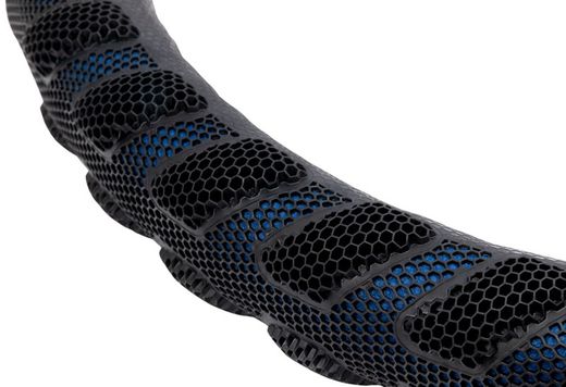 HOUSSE DE VOLANT DE VOITURE EN PVC BLEU SPARCO