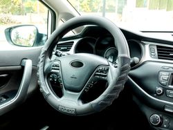 HOUSSE DE VOLANT DE VOITURE EN PVC BLEU SPARCO