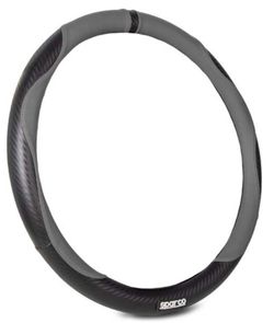 COUVERTURE DE VOLANT SPARCO BLEU PVC + CAOUTCHOUC