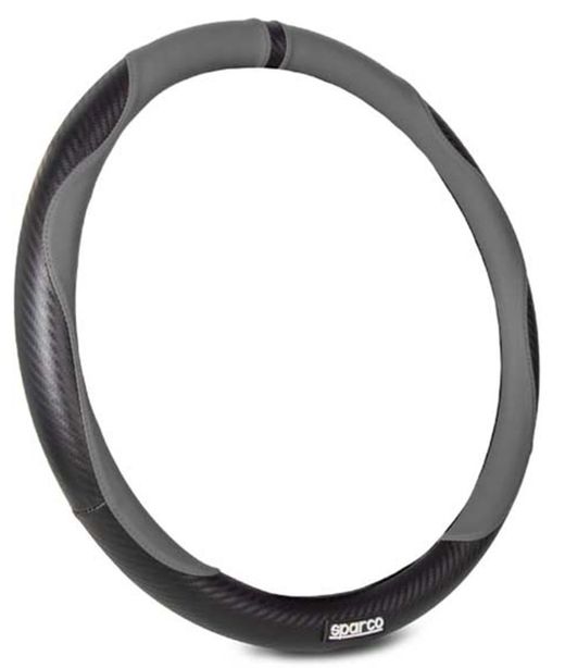 COUVERTURE DE VOLANT SPARCO BLEU PVC + CAOUTCHOUC