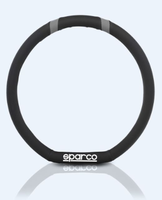 COUVRE-VOLANT SPARCO 37 CM (NON VALABLE POUR TOUS LES MODÈLES)