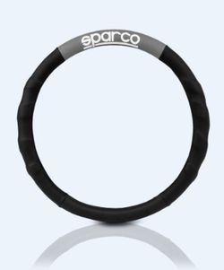 COUVERTURE DE VOLANT SPARCO GRISE