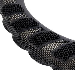 HOUSSE DE VOLANT DE VOITURE EN PVC GRIS SPARCO