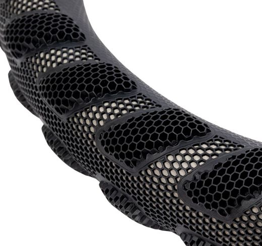 HOUSSE DE VOLANT DE VOITURE EN PVC GRIS SPARCO