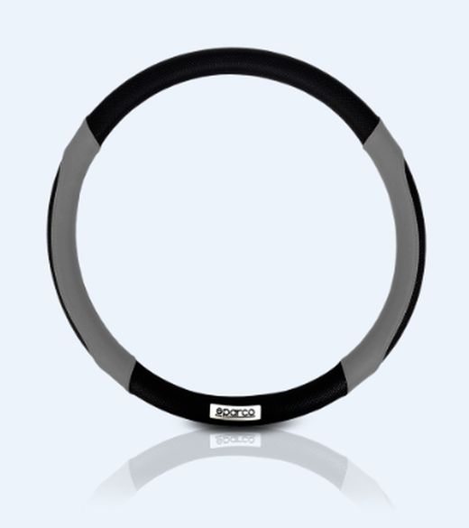 COUVRE-VOLANT NOIR SPARCO