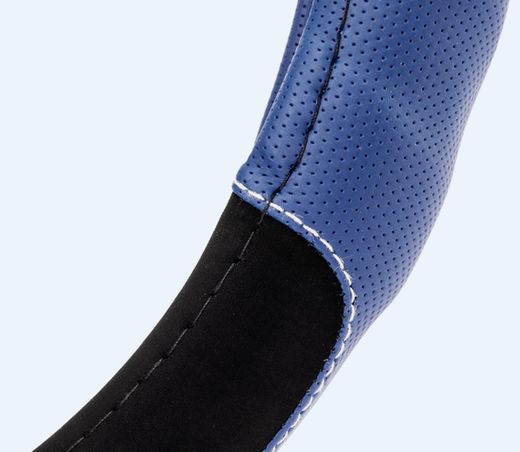 COUVRE-VOLANT SPARCO SPORT BLEU