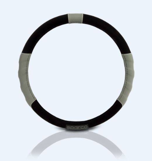 COUVERCLE DE VOLANT SPARCO SPORT GRIS