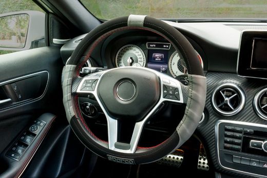 COUVERCLE DE VOLANT SPARCO SPORT GRIS