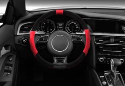 COUVRE-VOLANT SPARCO SPORT ROUGE