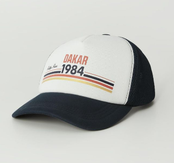 GORRA OFICIAL DAKAR 1984