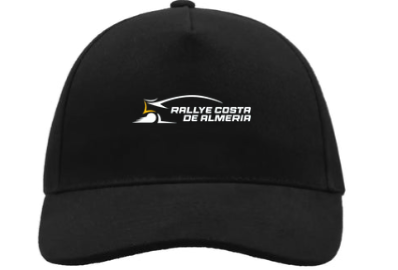 GORRA OFICIAL RALLYE COSTA DE ALMERÍA 2026