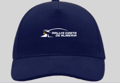 GORRA OFICIAL RALLYE COSTA DE ALMERÍA 2026