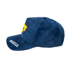 GORRA SPARCO X LANCIA HF GIALLO