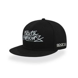 CASQUETTE À VISIÈRE NOIRE FAST&FURIOUS